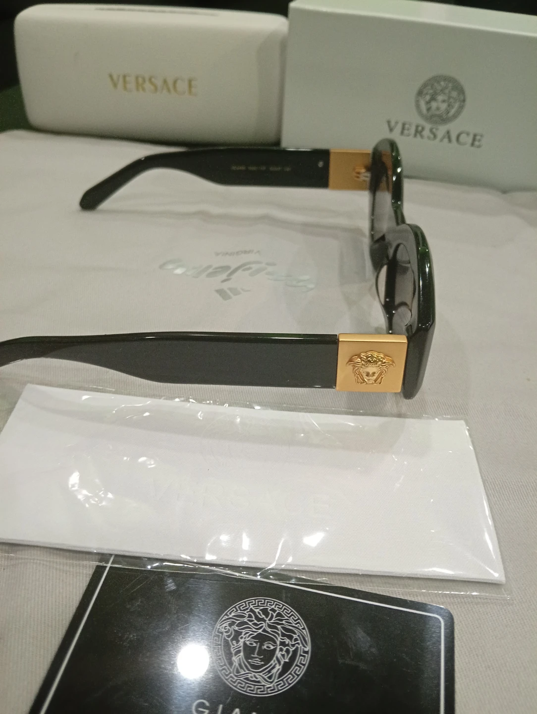 Versace Sunglasses with Case women's - photo 3