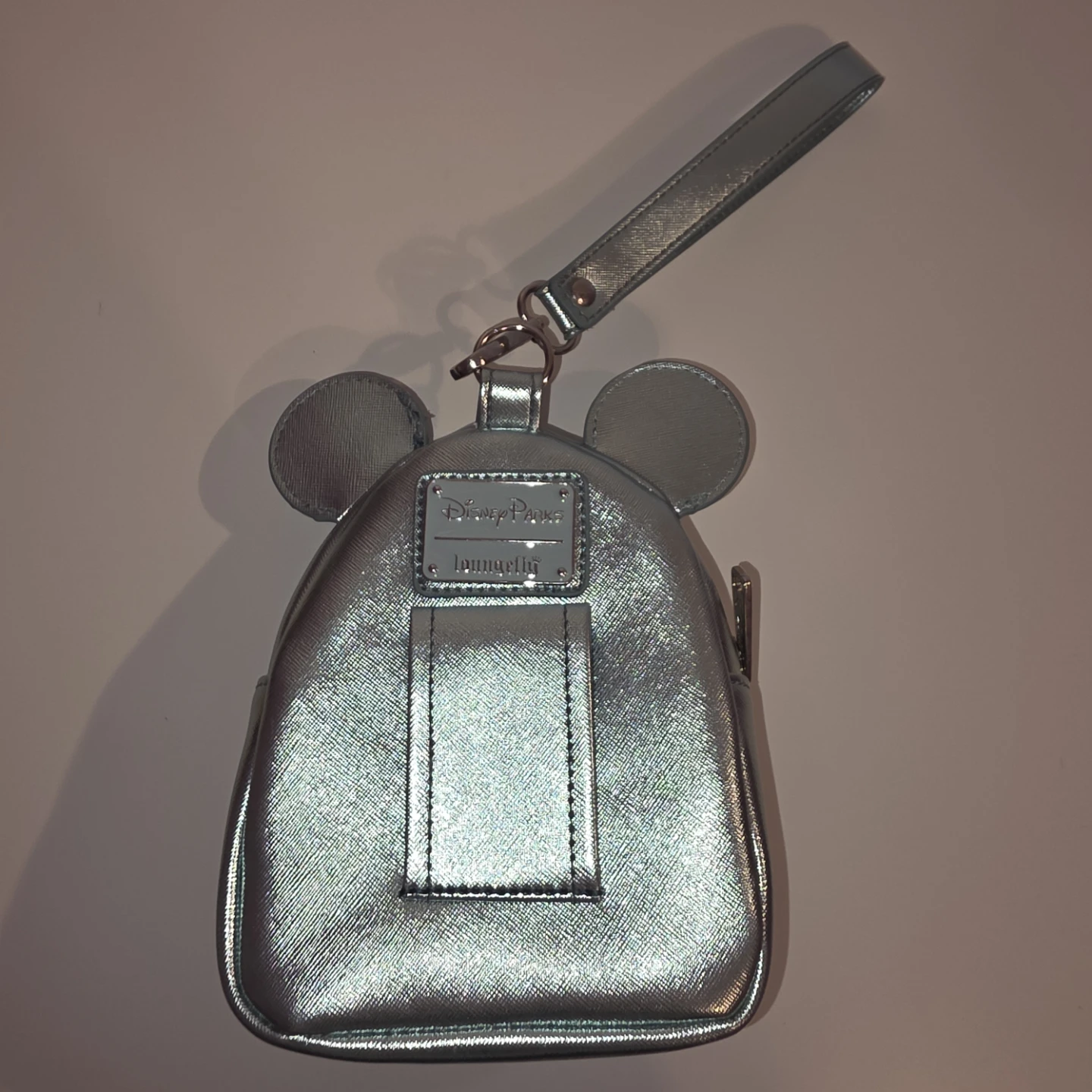 Disney Parks Loungefly Sequin Wristlet belt waist bag - photo 2