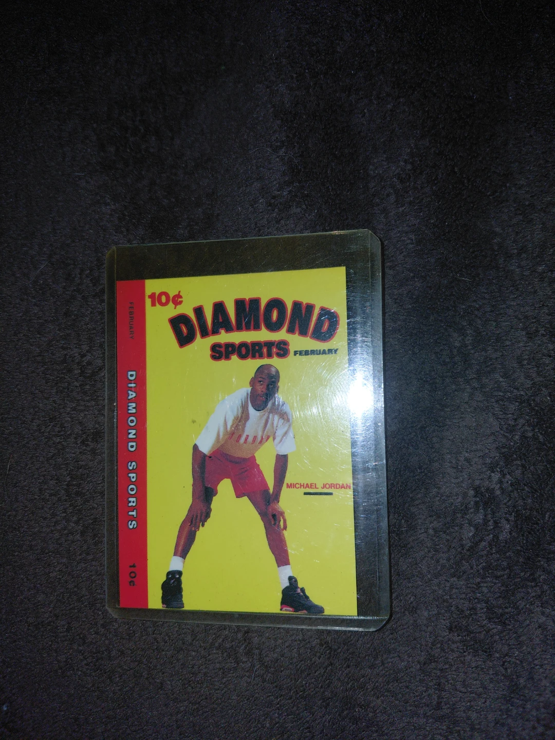 Michael Jordan Diamond Sports Trading Card