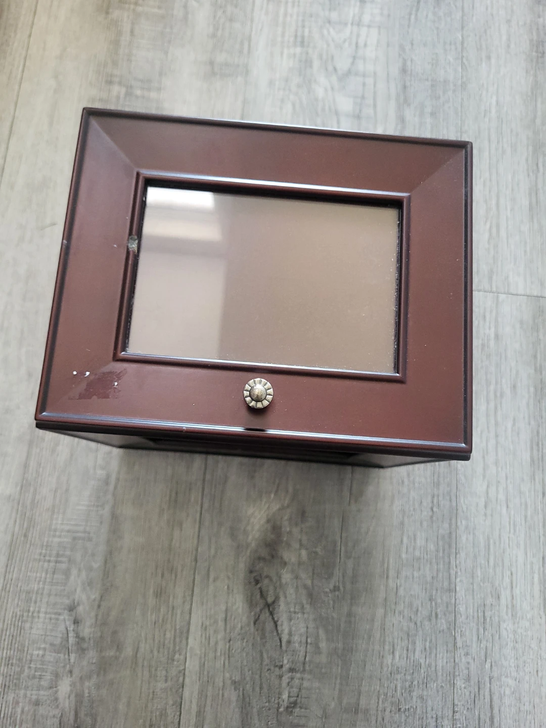 Bombay Company Wooden Keepsake Box - photo 3
