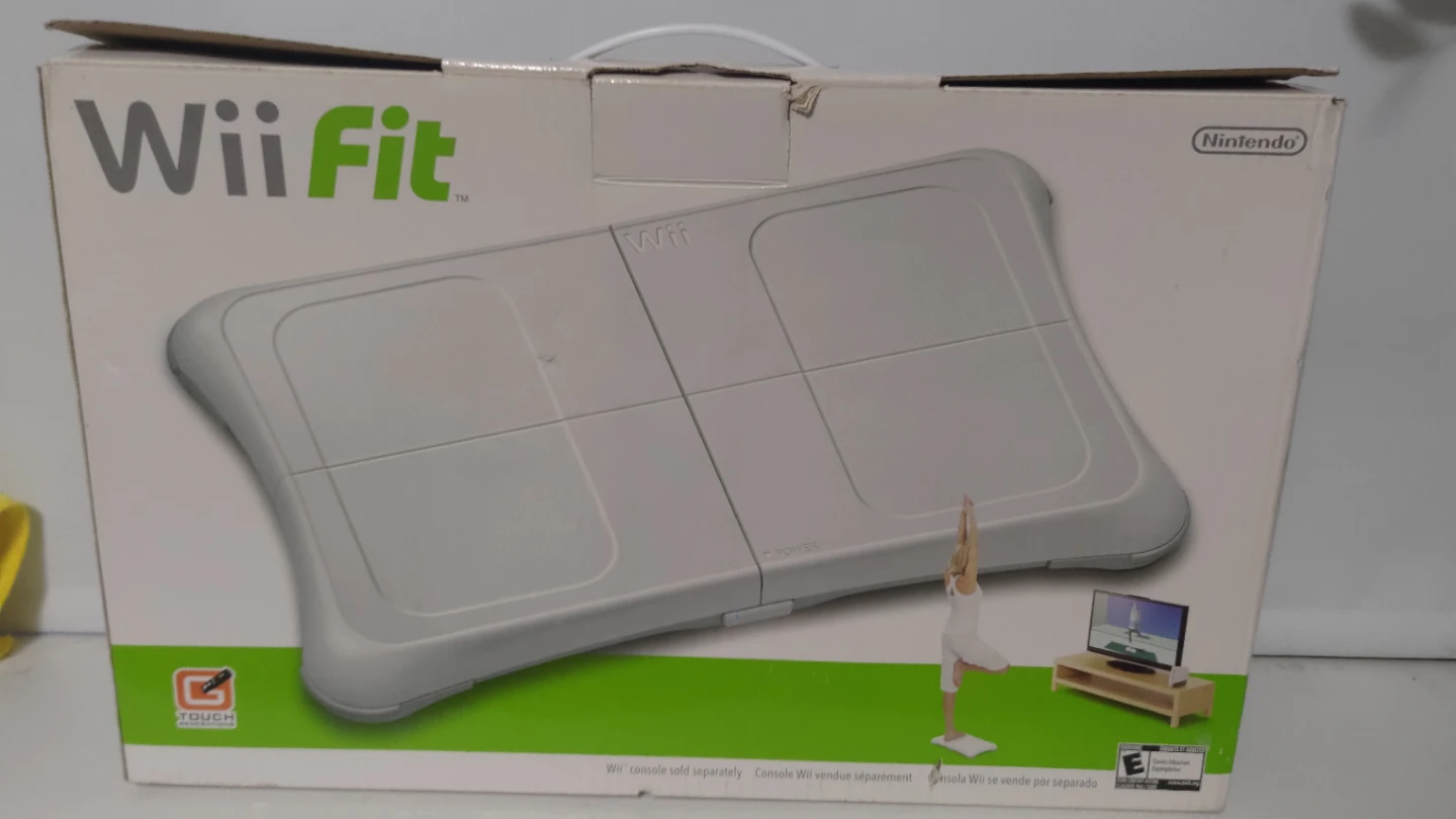Nintendo Wii Fit Balance Board Bundle