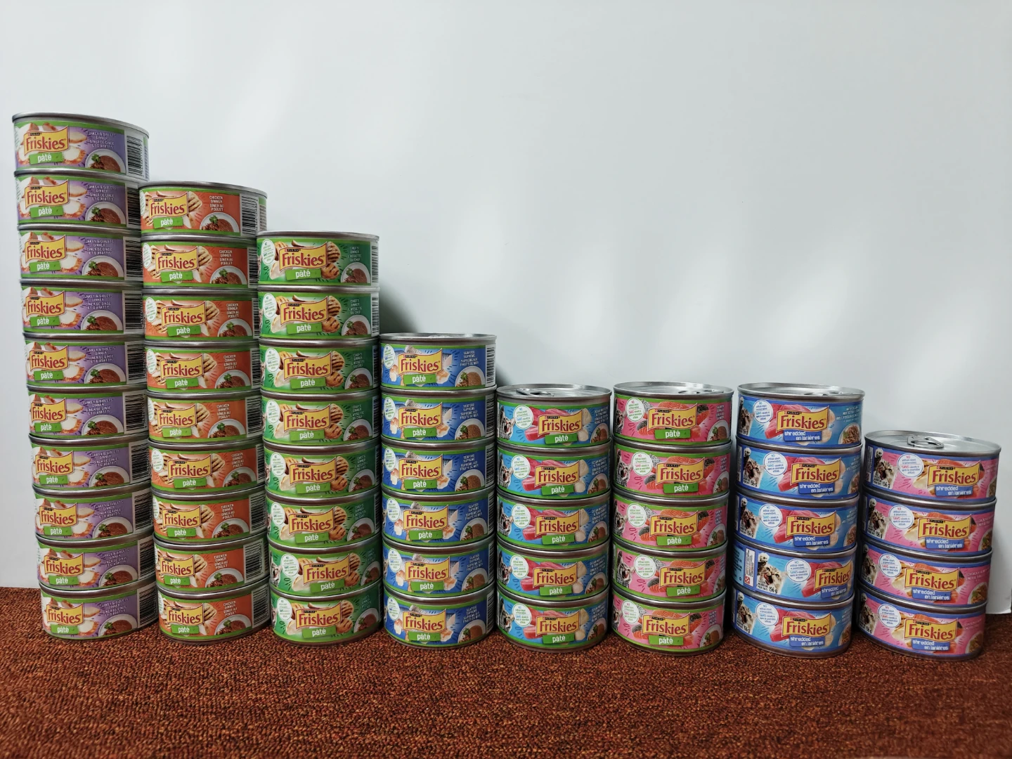 Friskies Cat Can Wet Food (see description)