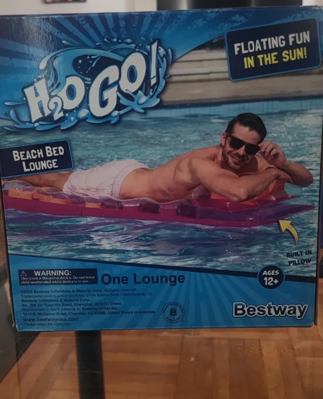 Bestway H2O GO! Beach Bed Lounge