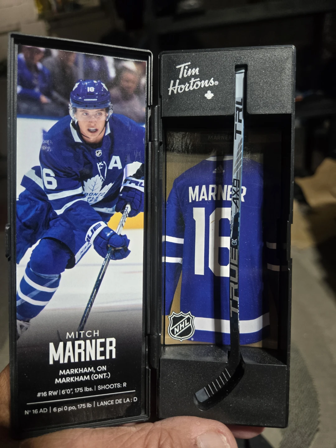 Tim Hortons NHL Player Mini Stick Collectibles - photo 4
