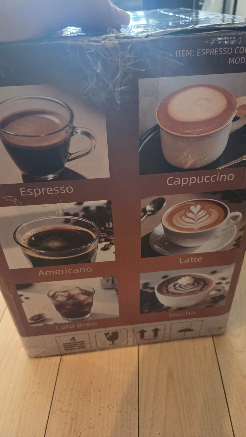 AMZCHEF CM1626 Espresso Maker with Grinder - photo 3