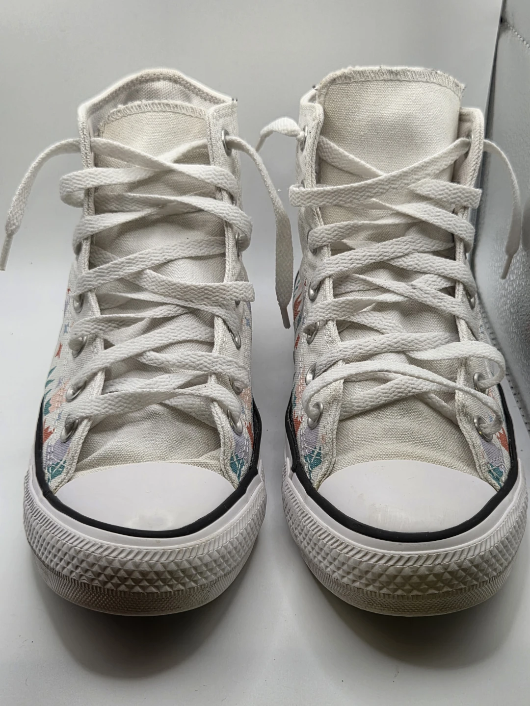 Converse All Star Floral High Top Sneakers