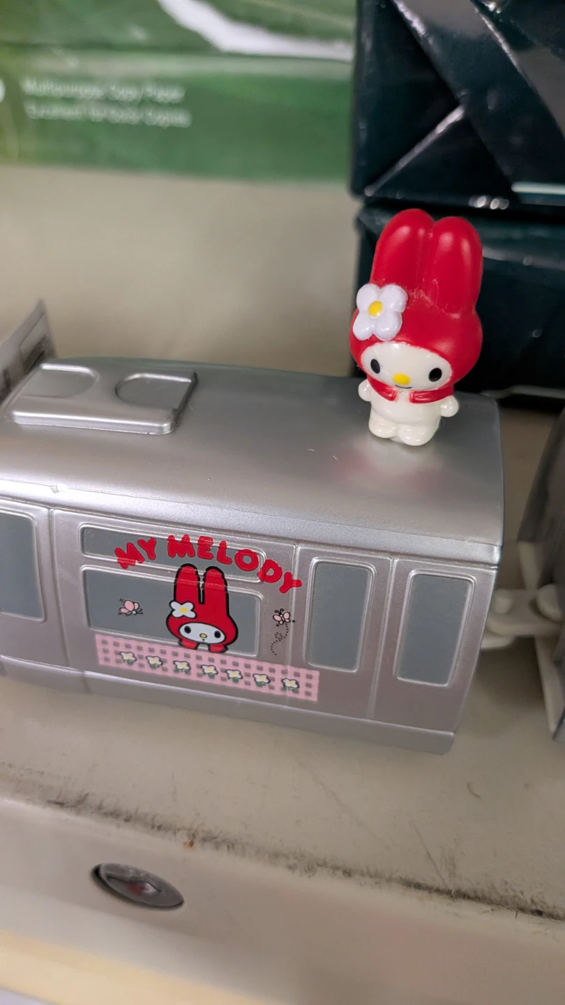 Sanrio Hello Kitty and Friends Toy Train Set 🏈 - photo 5