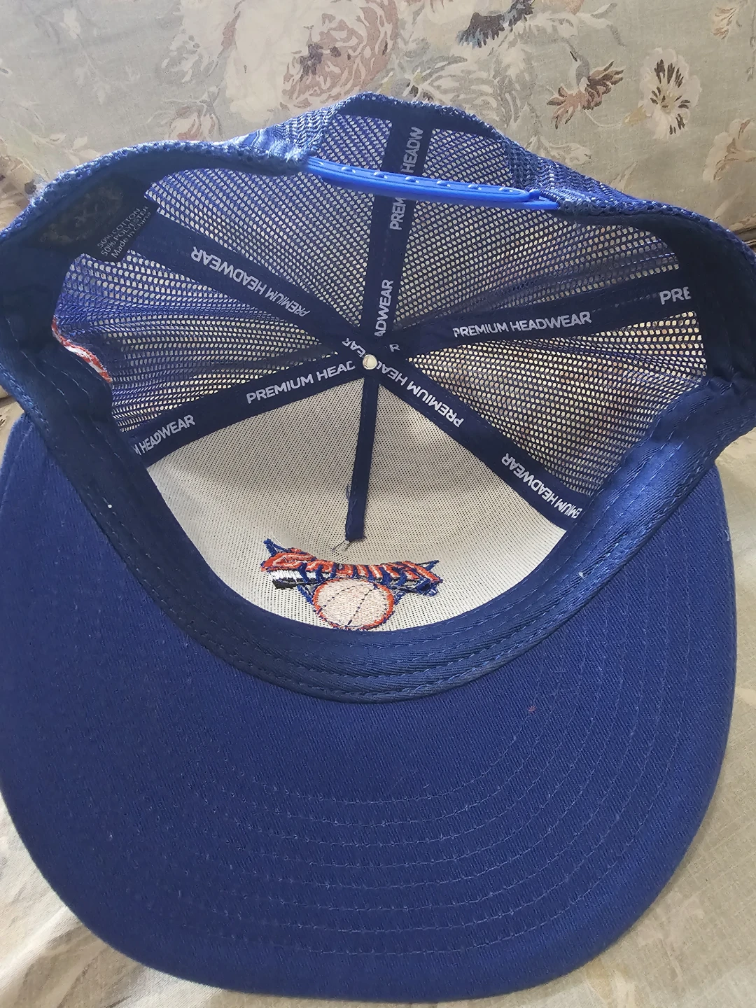 New York Knicks K Sports Trucker Hat - photo 3