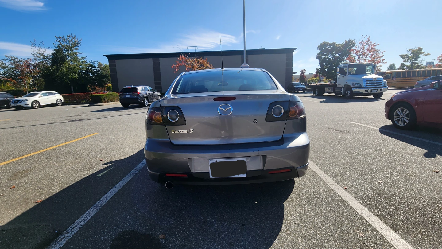 Grey Mazda 3 2006 - photo 2