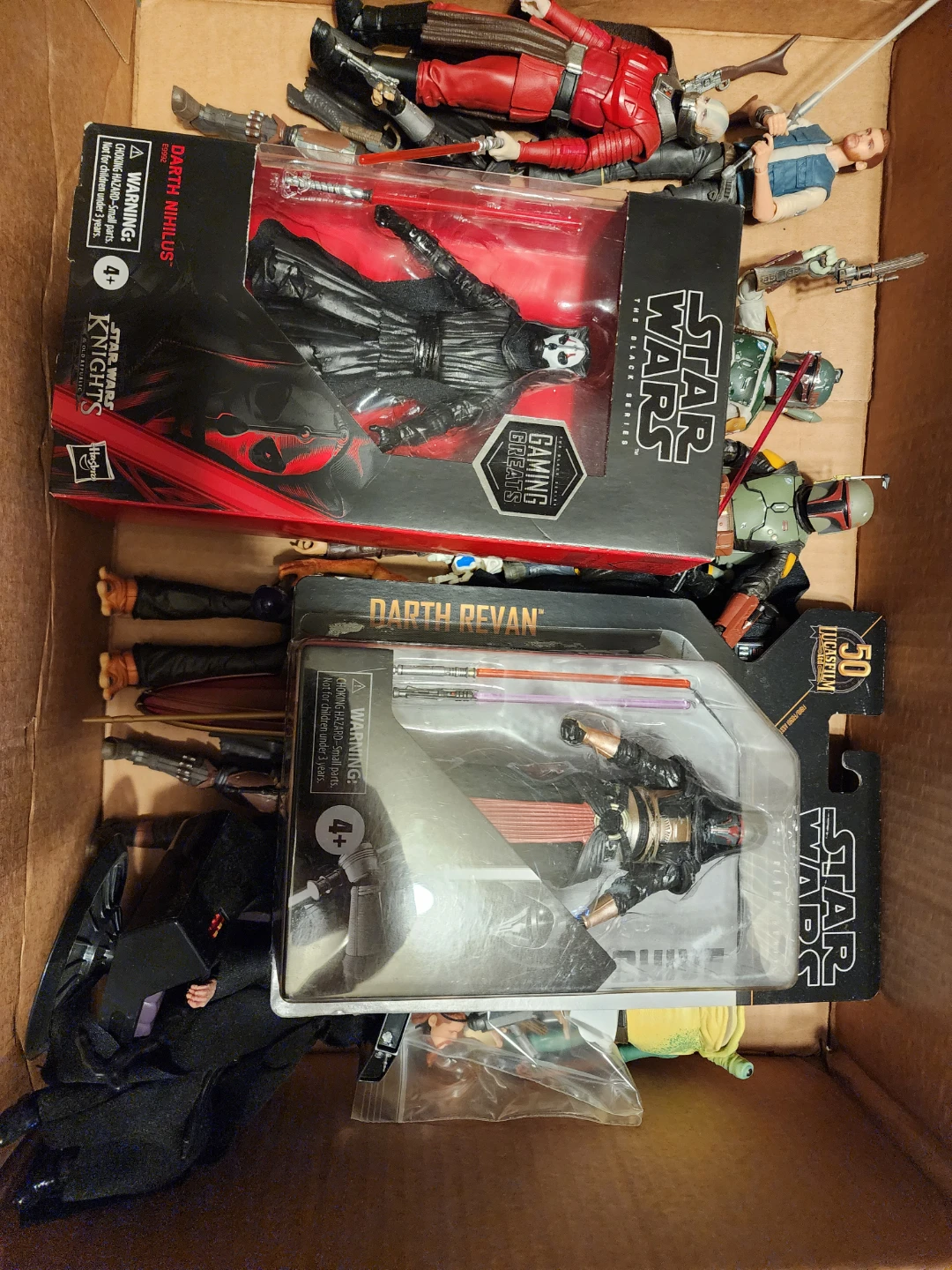 Star Wars Black Series Action Figures lot
