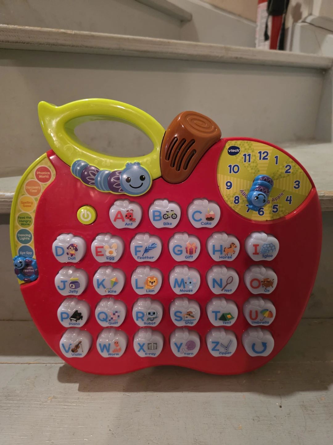 VTech Alphabet Apple Learning Toy