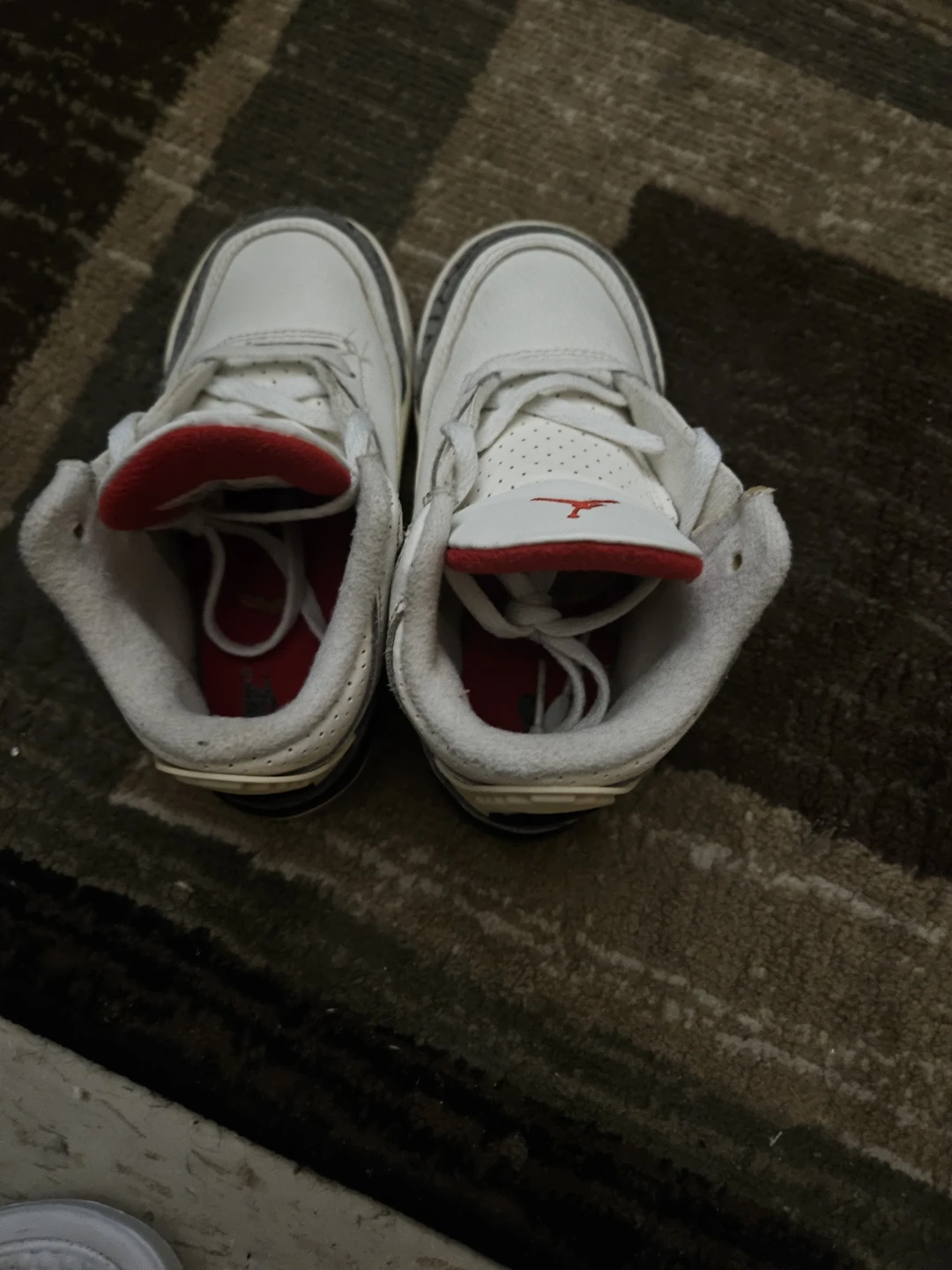 Nike Jordan 3 Retro Toddler Size 9C