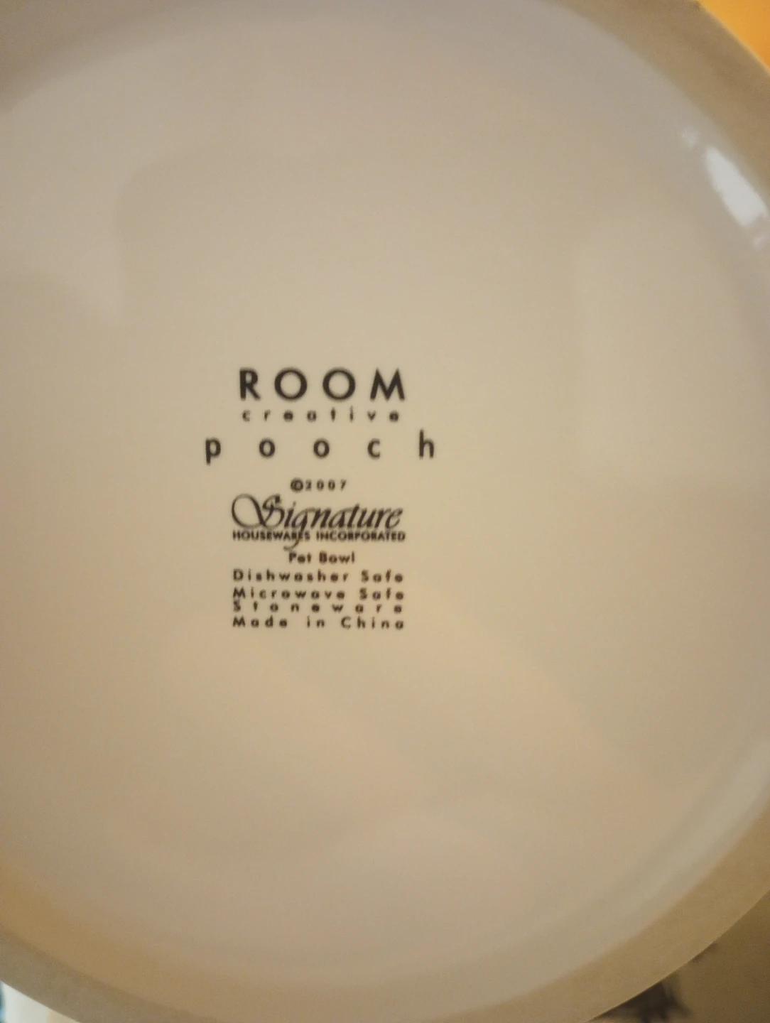 6" Ceramic Dog Bowls - photo 4
