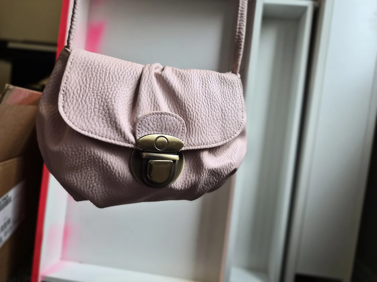 Pink Crossbody Bag - photo 2