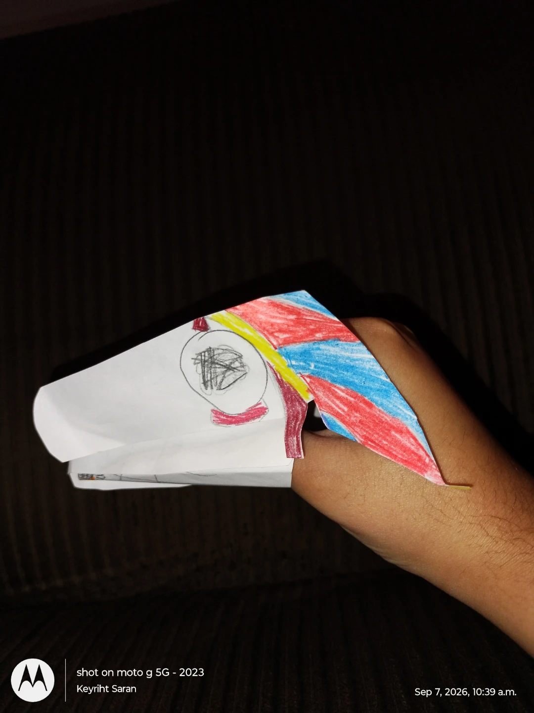 Handmade Dragon puppets - photo 4
