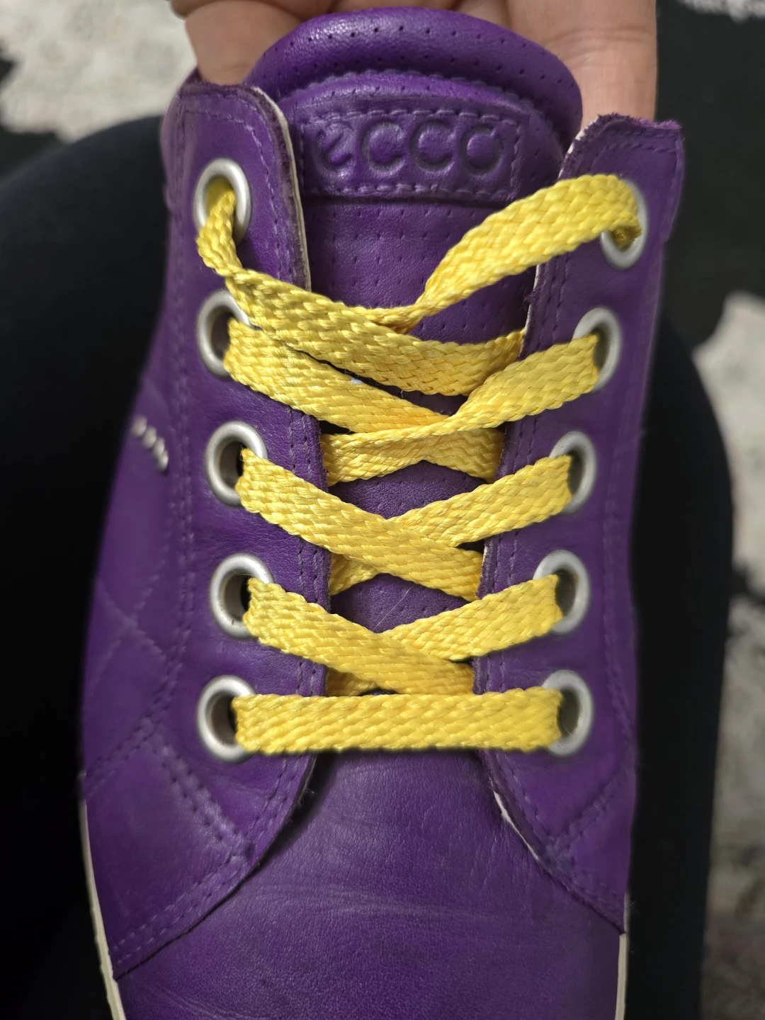 ECCO purple sneakers - photo 5