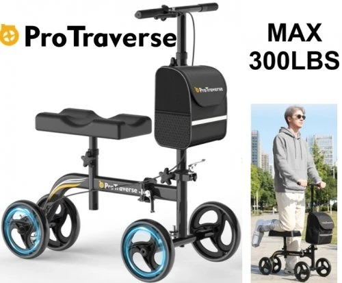 NEW- ProTraverse Foldable Knee Scooter