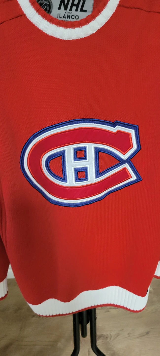 Montreal Canadiens NHL Sweater L/G ILANCO - photo 2