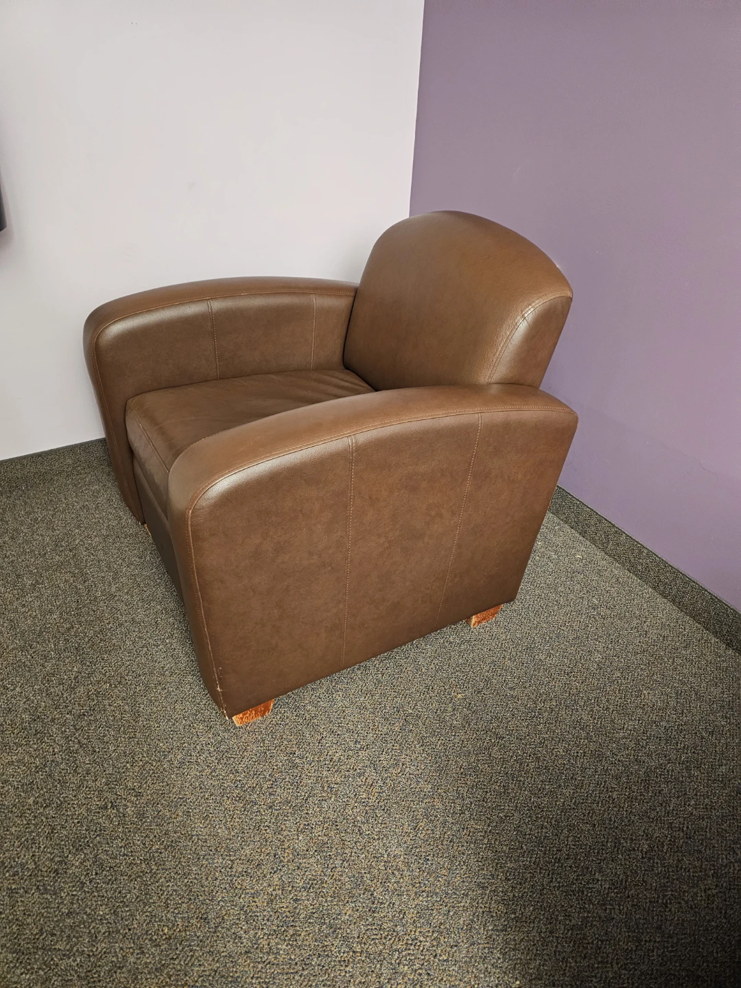 Brown Sofa Couches - photo 4