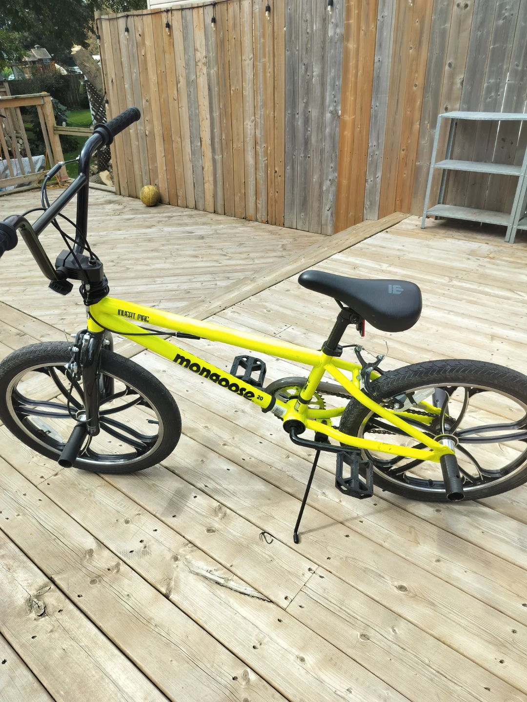 Mongoose Invert MAC 20 inch BMX Bike - photo 4