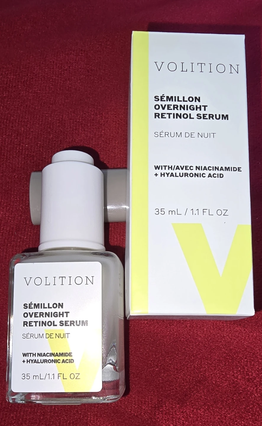 Volition Sémillon Overnight Retinol Serum 35ml