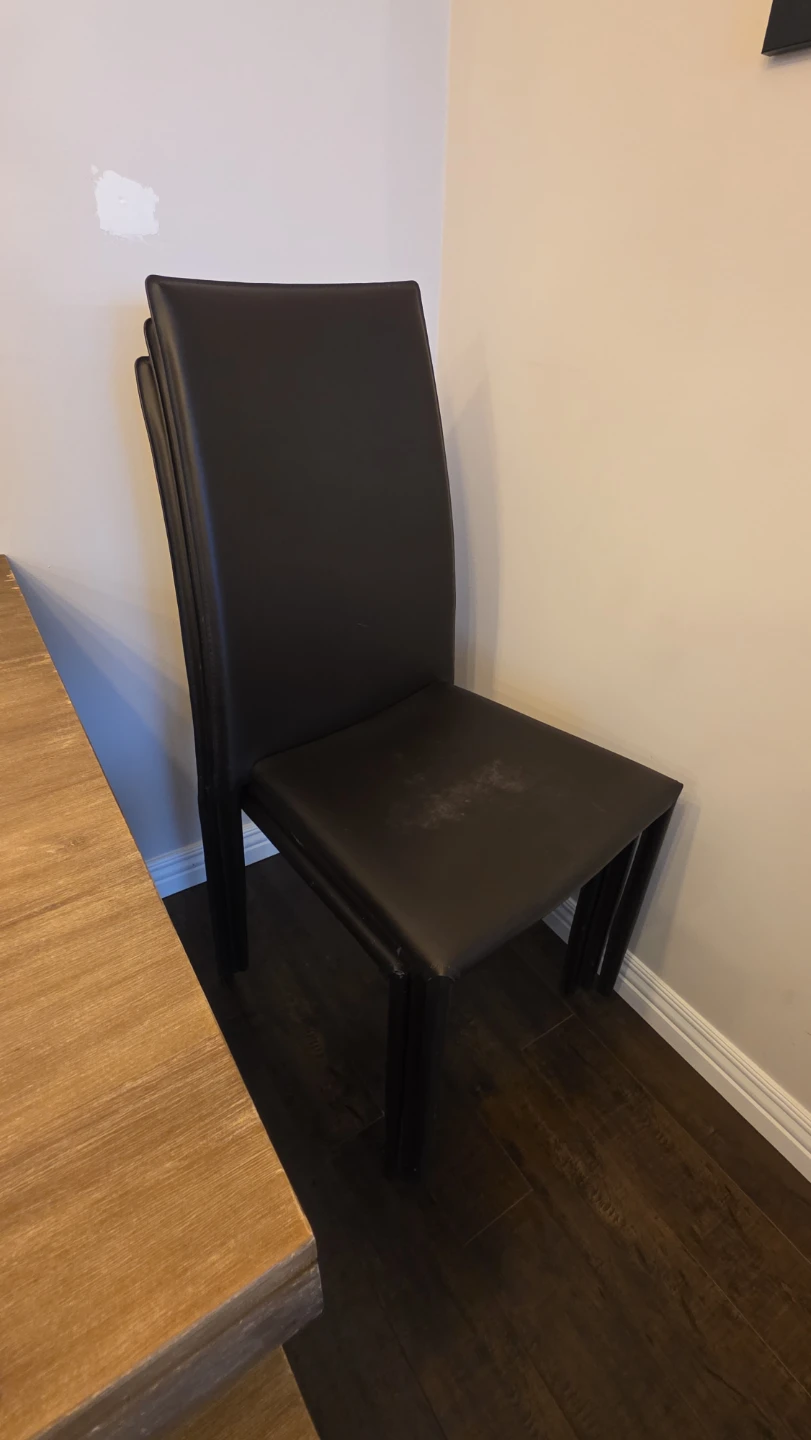 Structube dining table set with 1 bench - photo 4