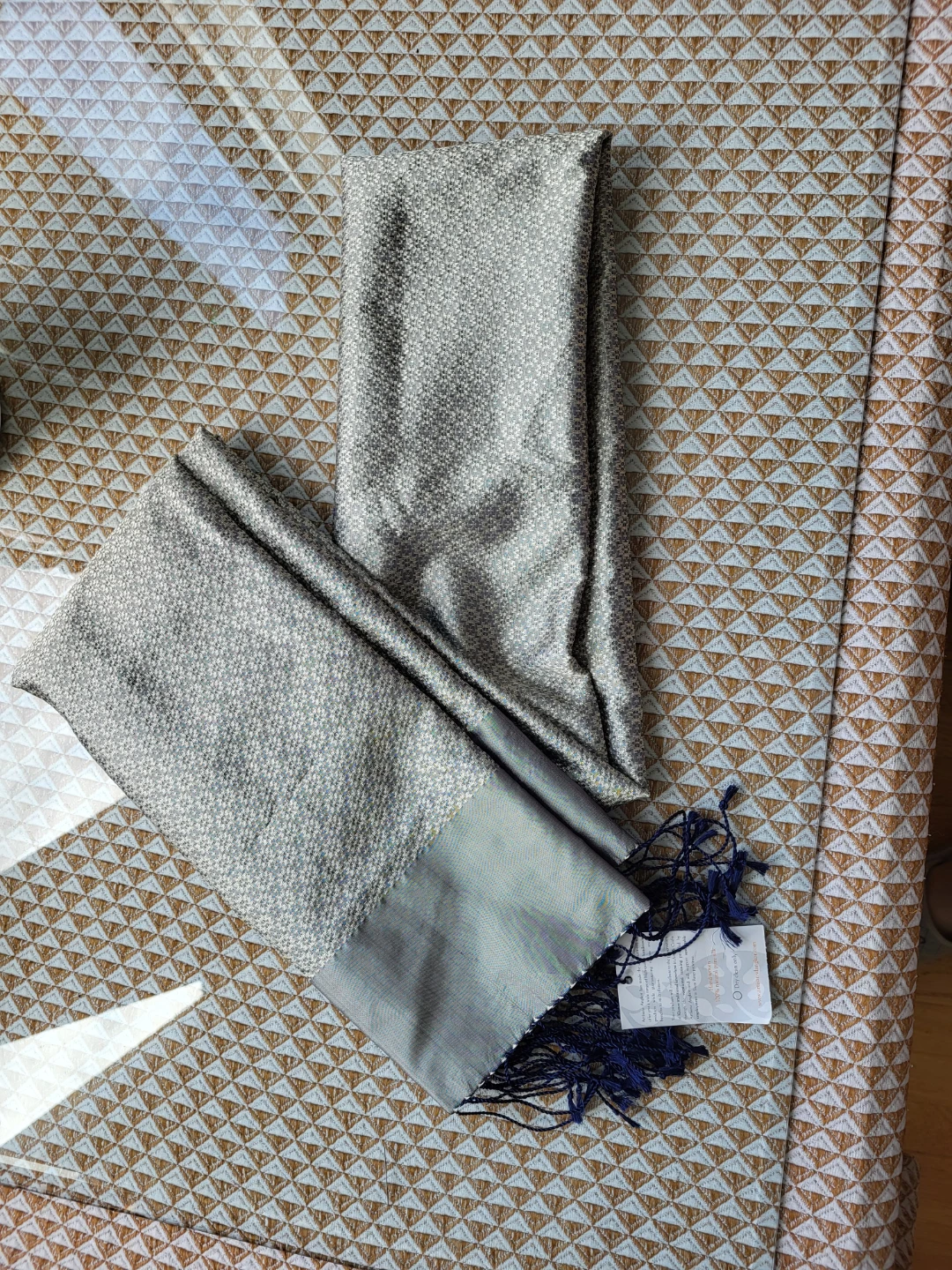 Aranya Silk Scarf - photo 3