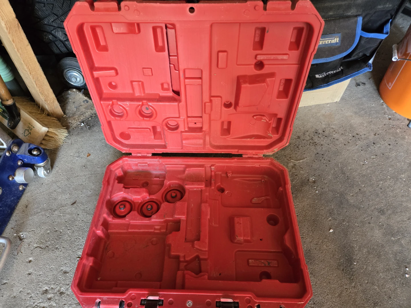 Milwaukee tool case only - photo 2