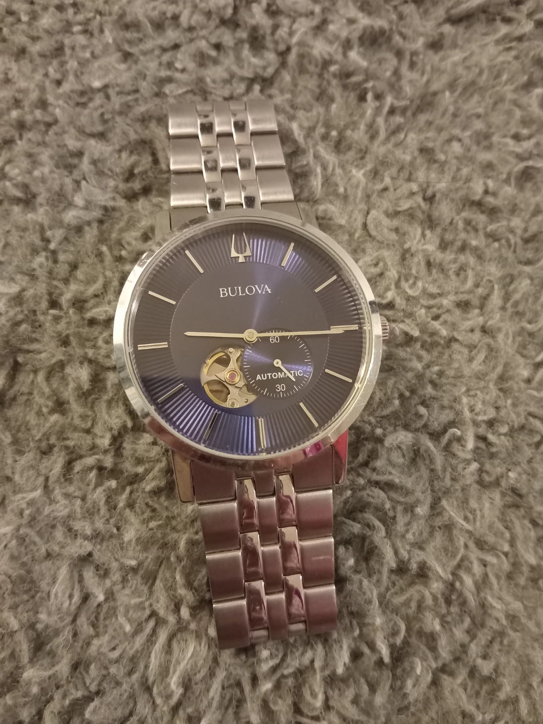 Bulova Automatic Open Heart Watch