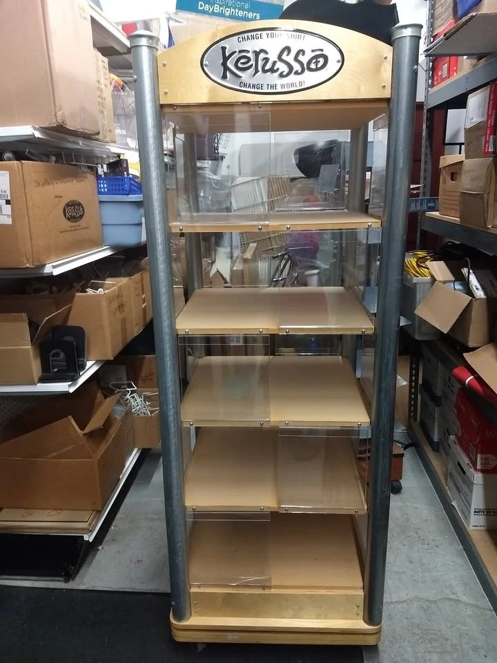 Kerusso Rotating T-Shirt Display Tower - photo 2