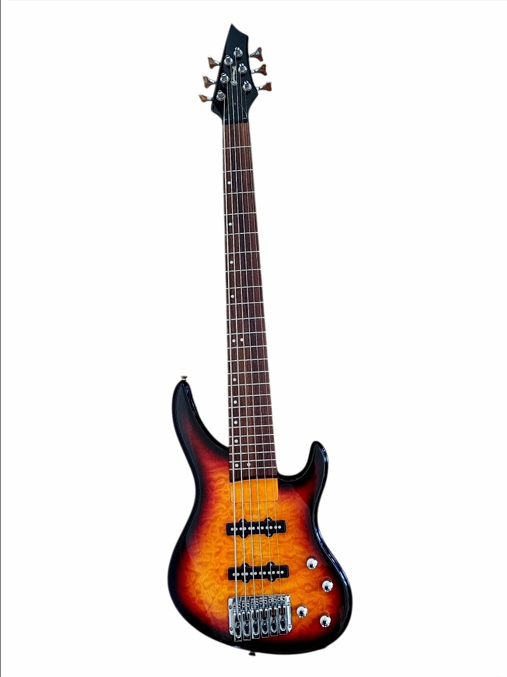 Brownsville 6-String Electric Bass Guitar