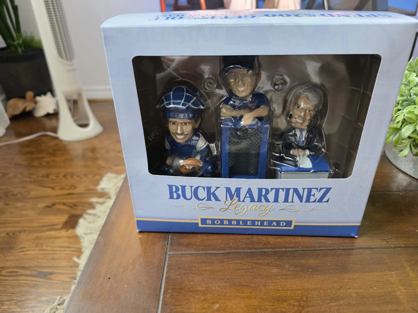 Buck Martinez Legacy Bobblehead Set-Collectors Item - photo 3