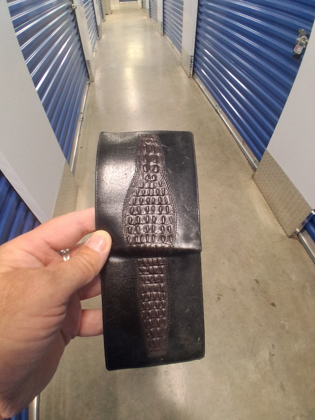 Burghley black bi-fold wallet - photo 5