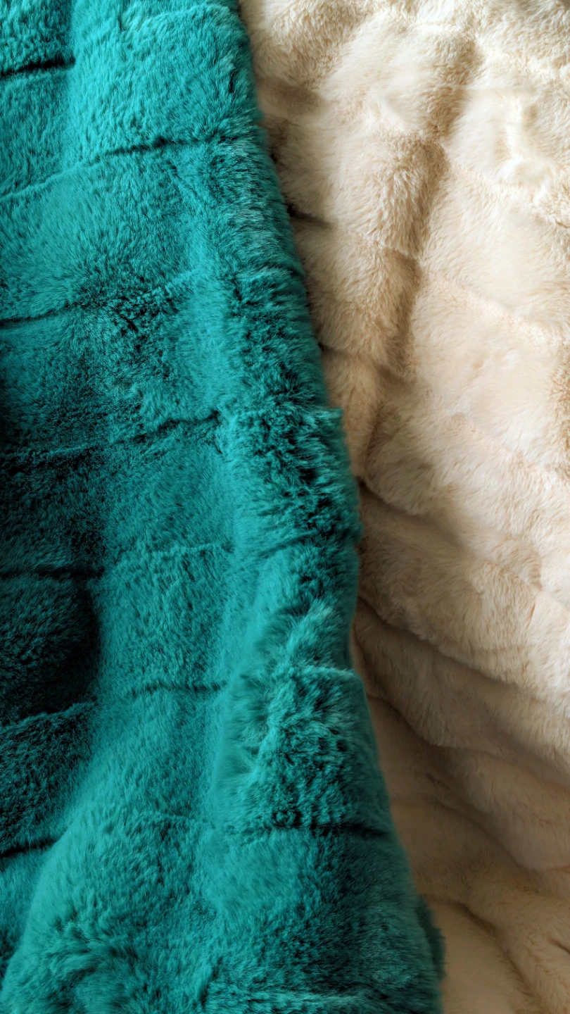 Starting at $20 - Indigo Faux Fur Throw Blankets