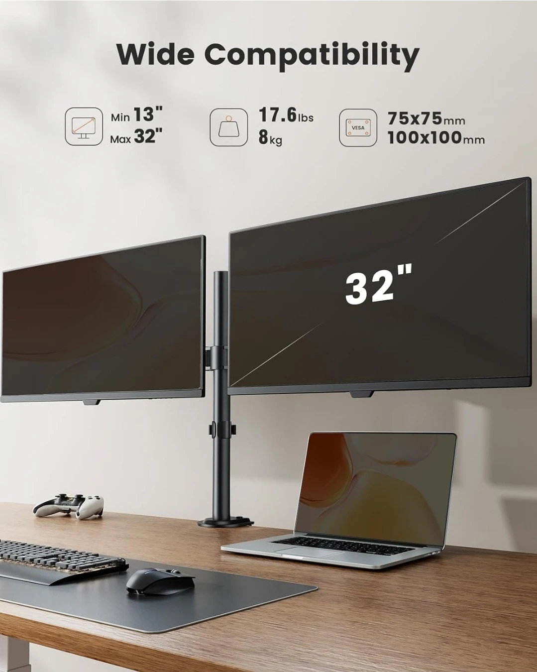 Dual Monitor Desk Mount - photo 3
