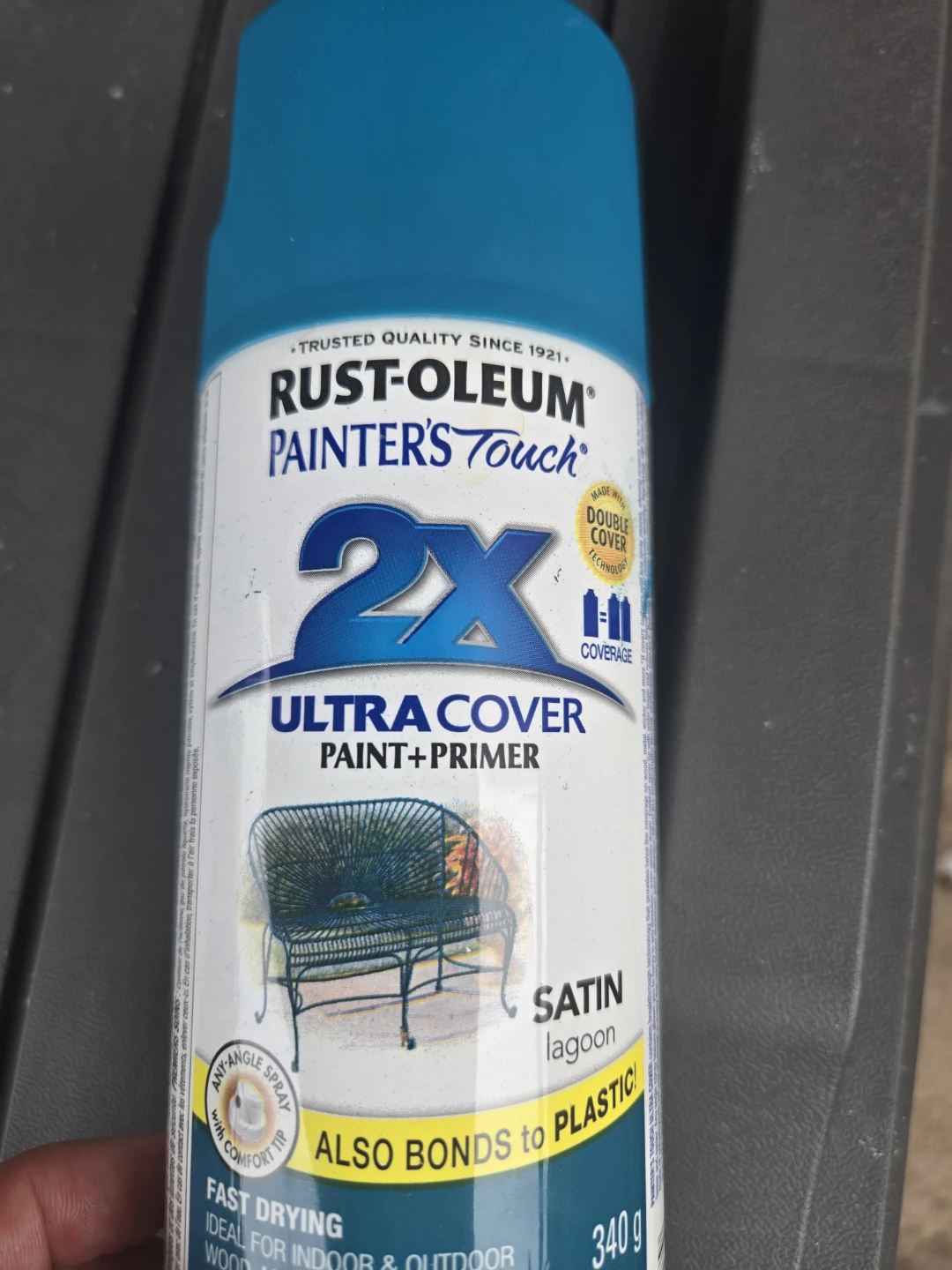 Spray Paint - Teal