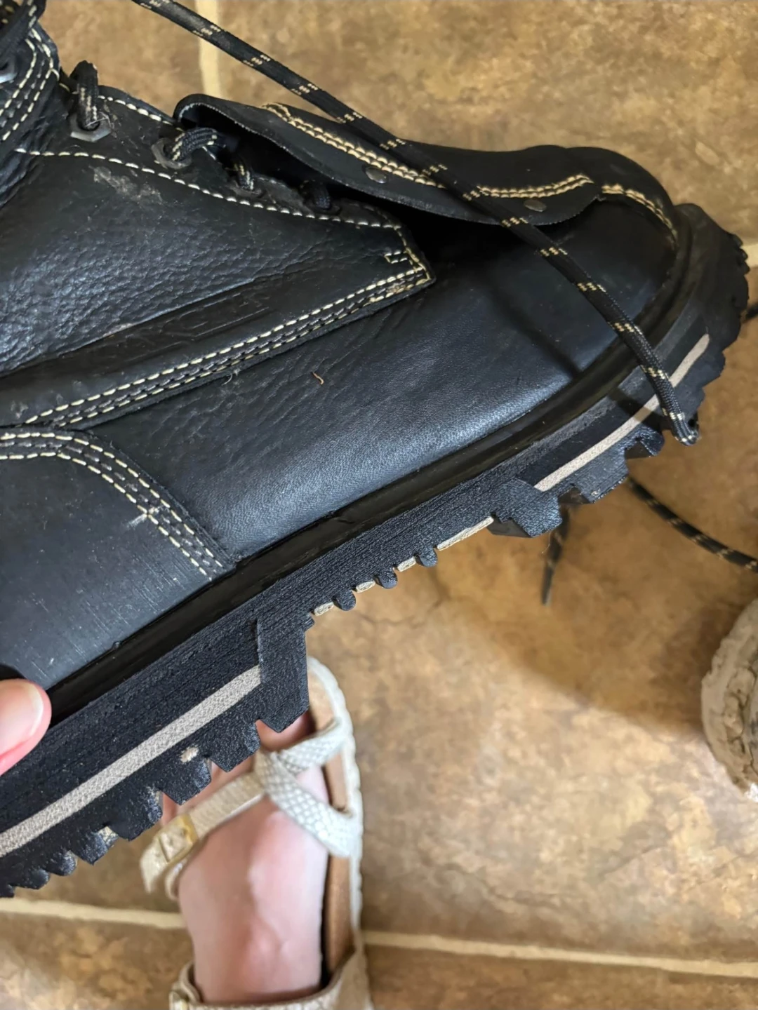Dakota Black Work Boots - photo 2