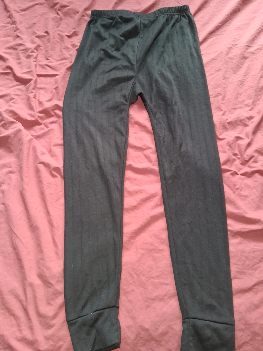 Rocawear Men's Ribbed Long Johns, Size Medium