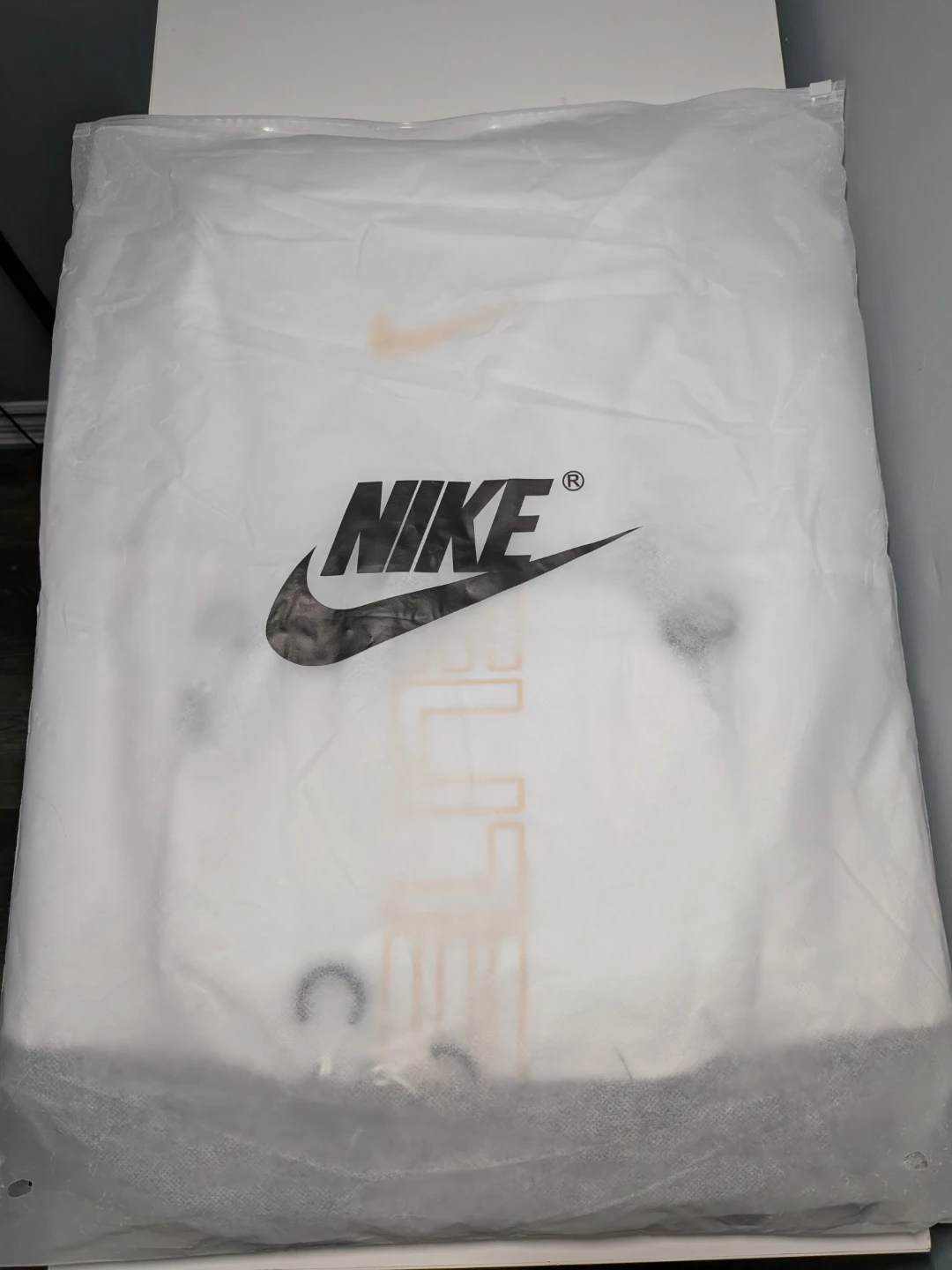 Nike Elite Backpack White and Gold - photo 4