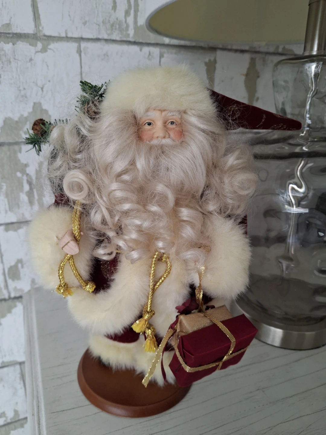 Beautiful Santa Claus.