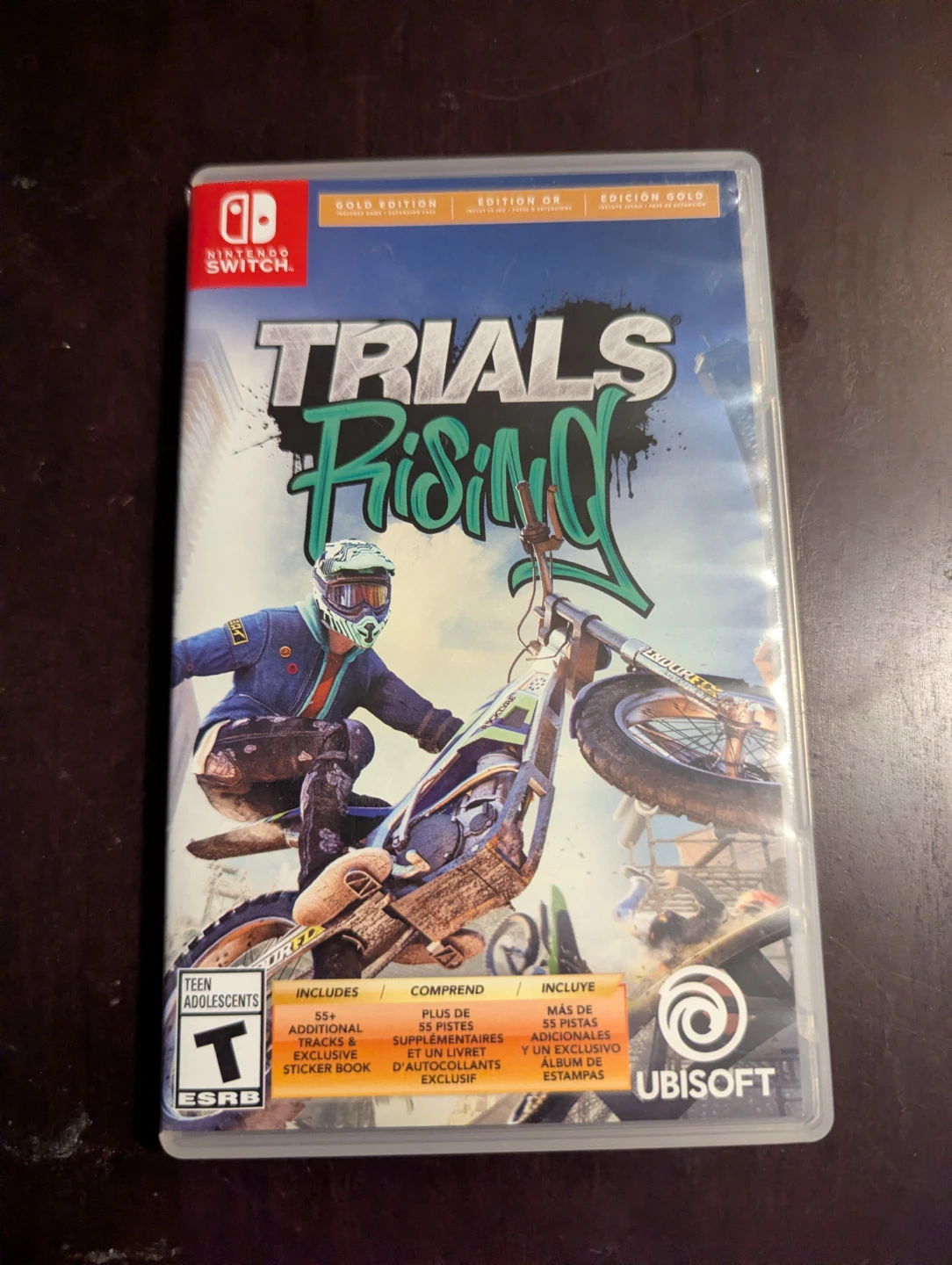 Trials Rising Gold Edition - Nintendo Switch - photo 2