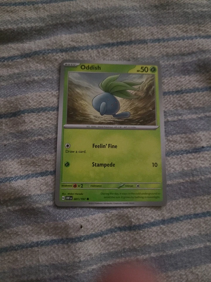 Oddish 001/197