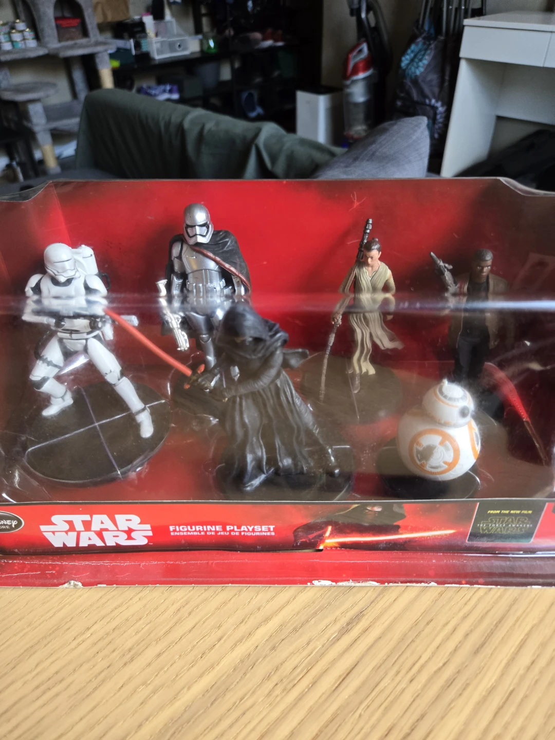 Star Wars Figurine Playset