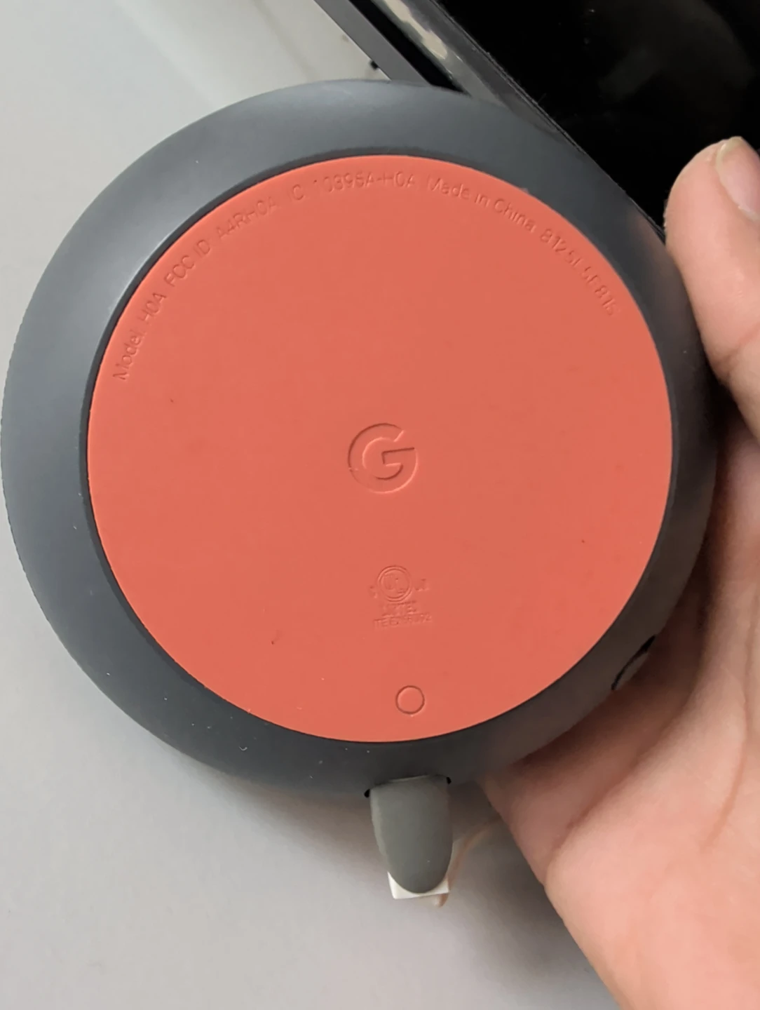 Google Nest Mini (black) - photo 3