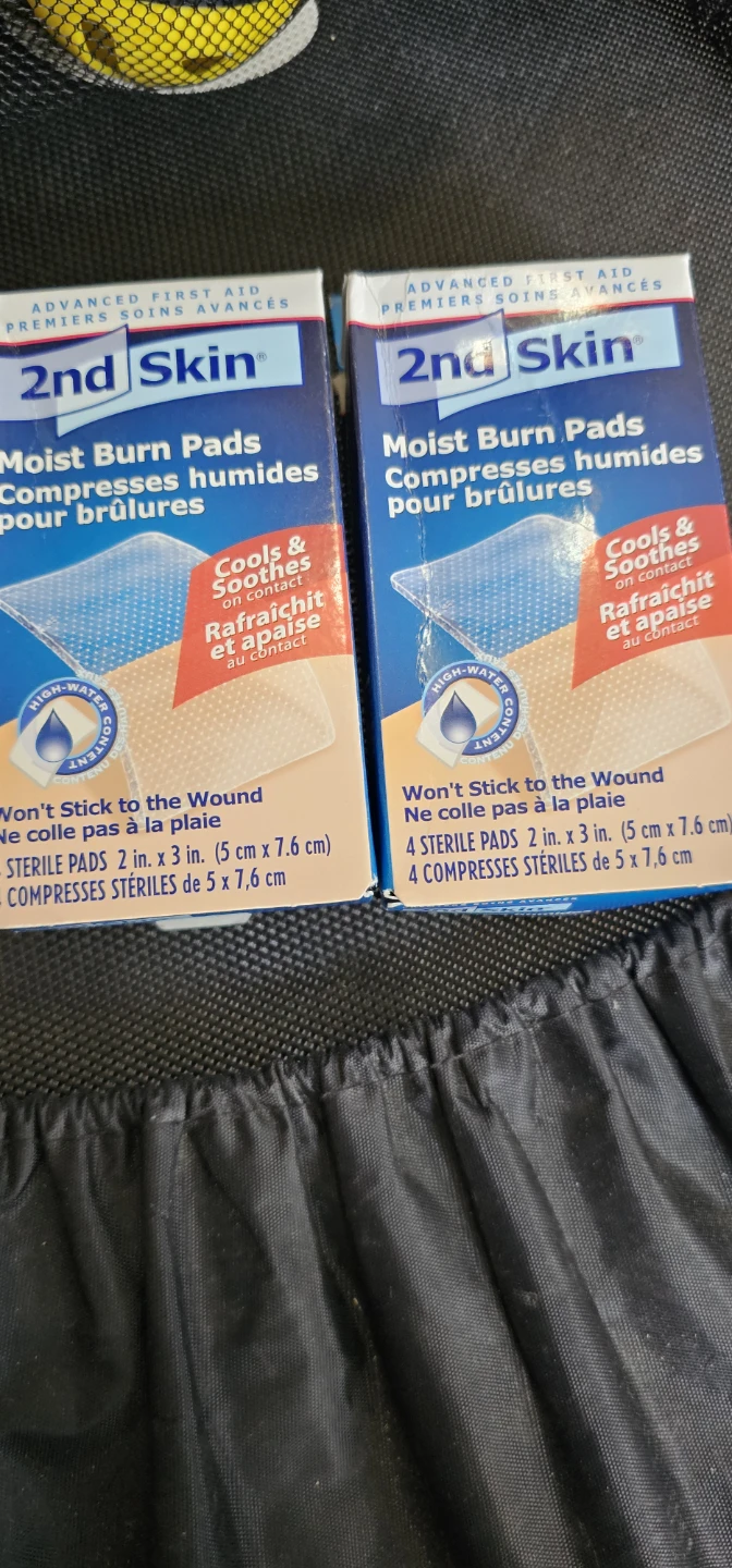 2nd Skin Moist Burn Pads - 2 Boxes - photo 2