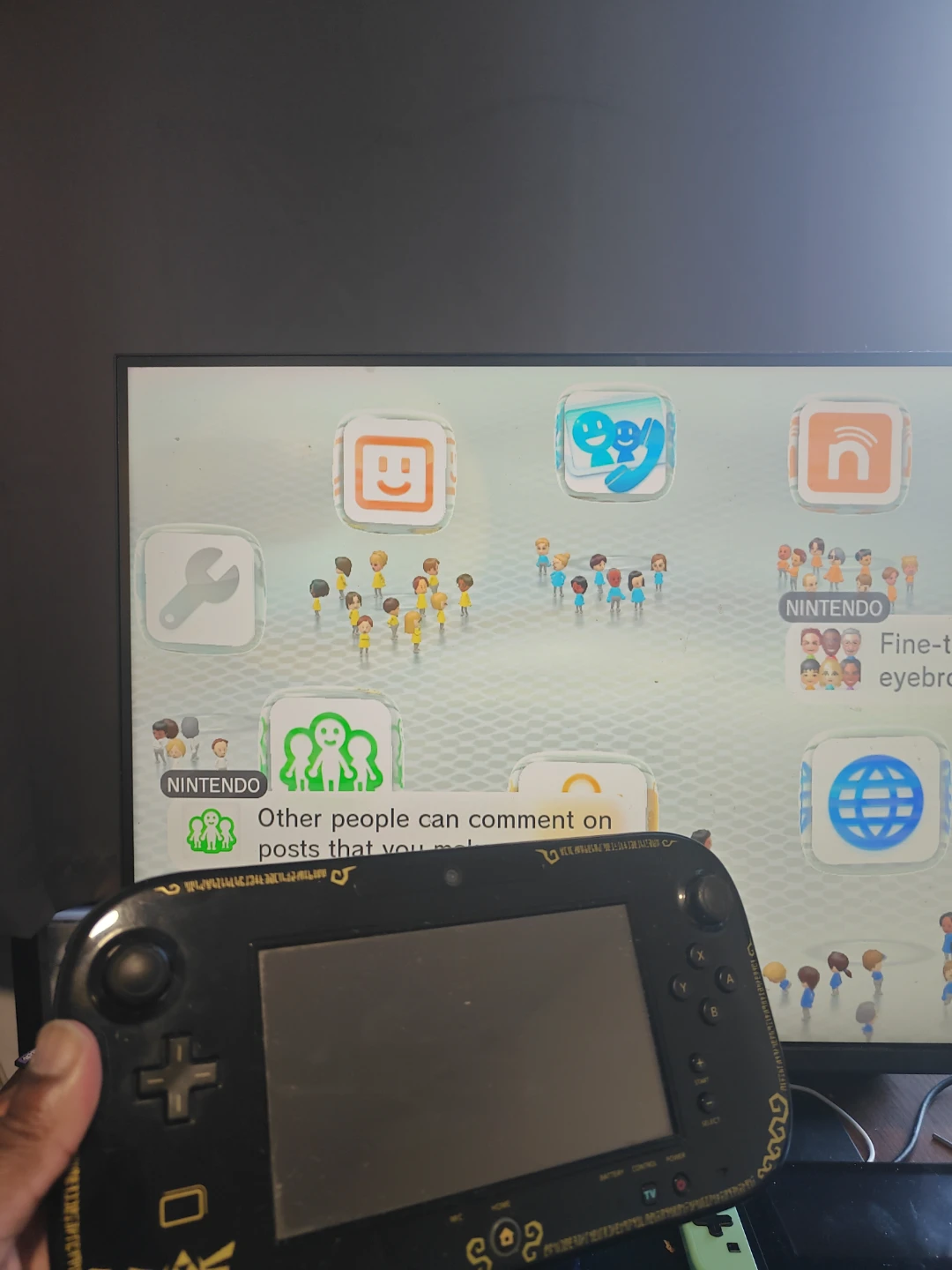 Nintendo Wii U Zelda Edition Console Bundle - photo 3