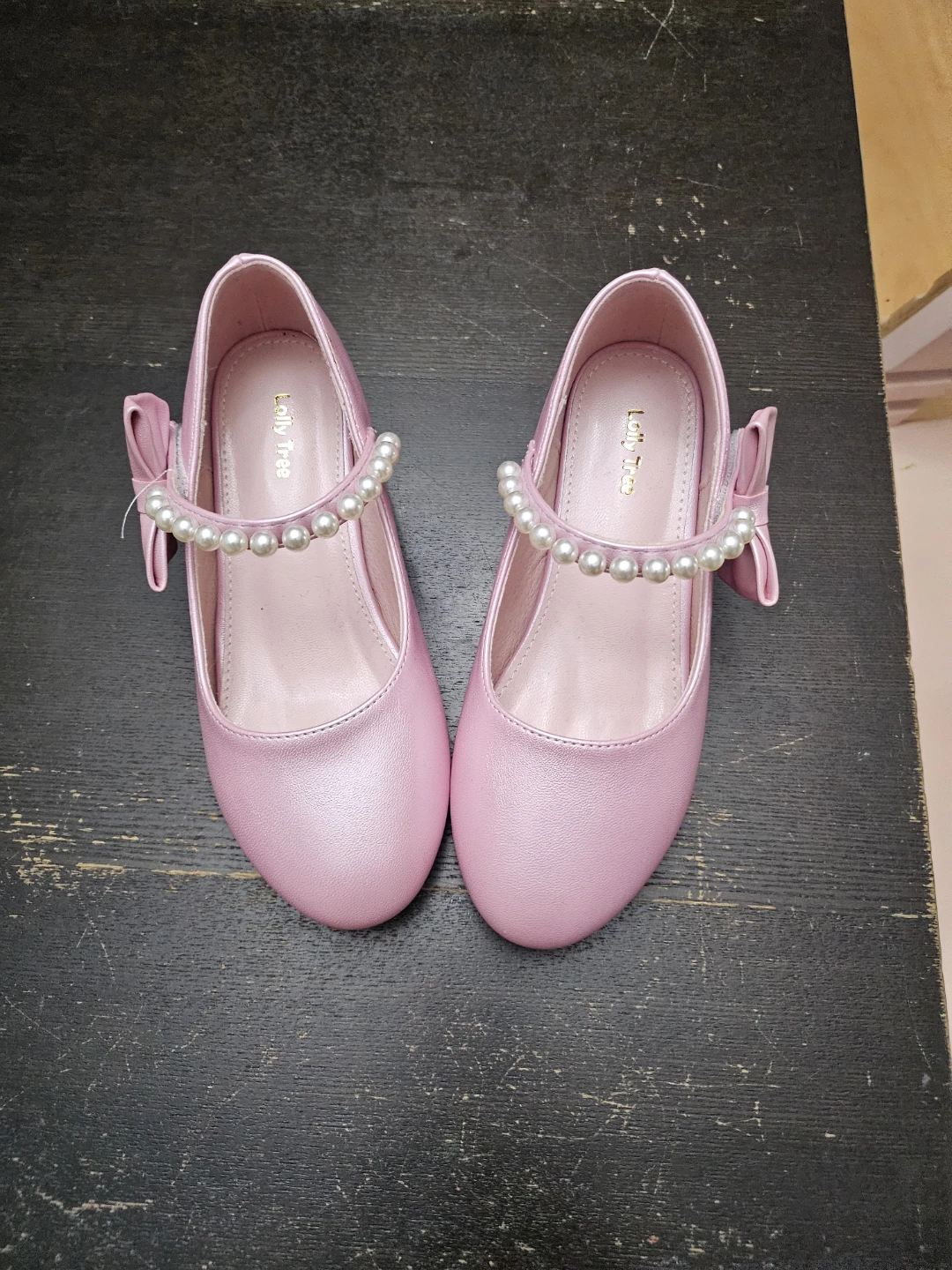 Lolly Tree Kids Pink Dress Shoes - photo 2