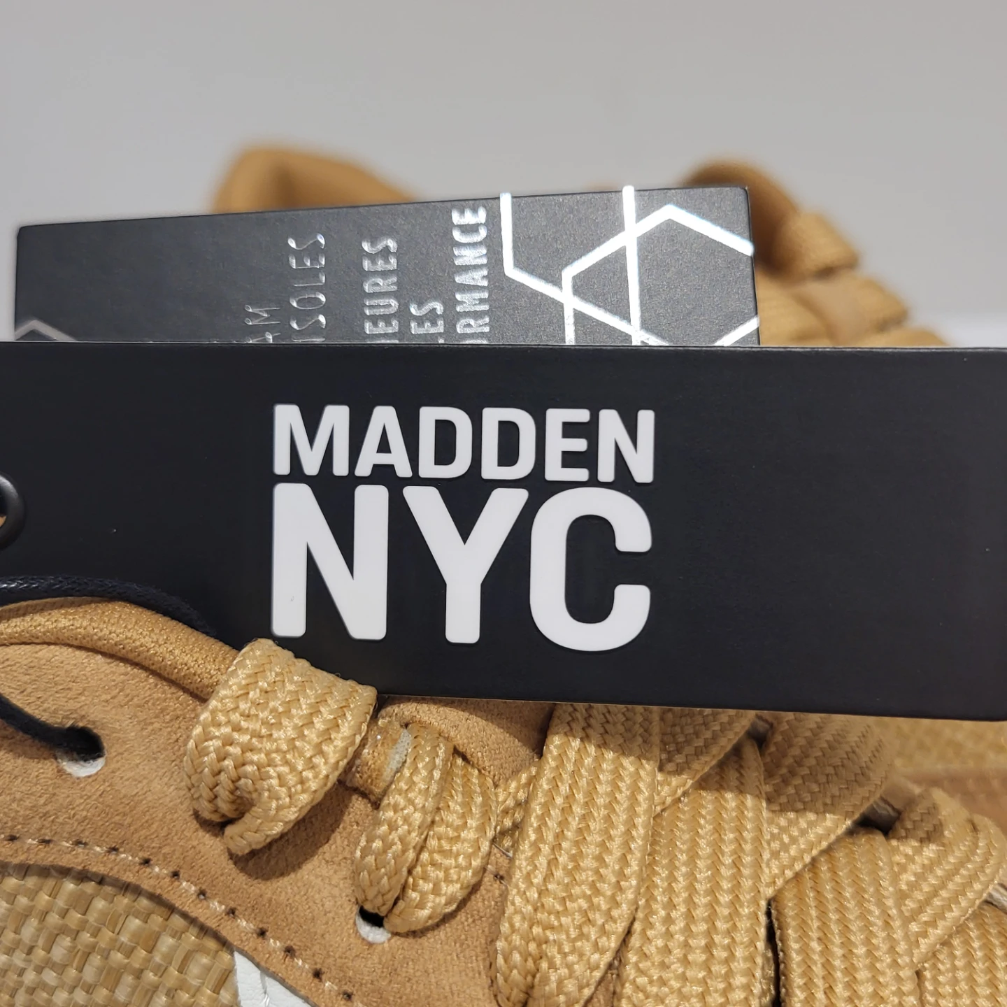 Madden NYC Platform Sneakers, Tan - photo 4