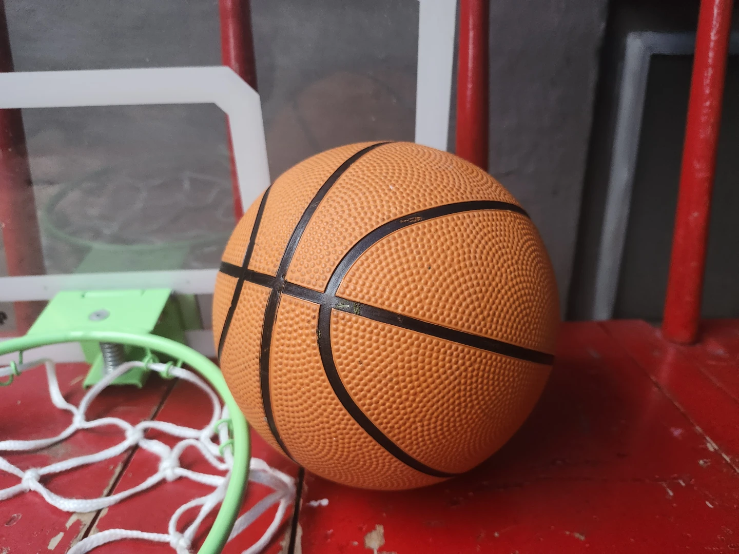 SKLZ Pro Mini Hoop Set (8 inch net + ball) - photo 4