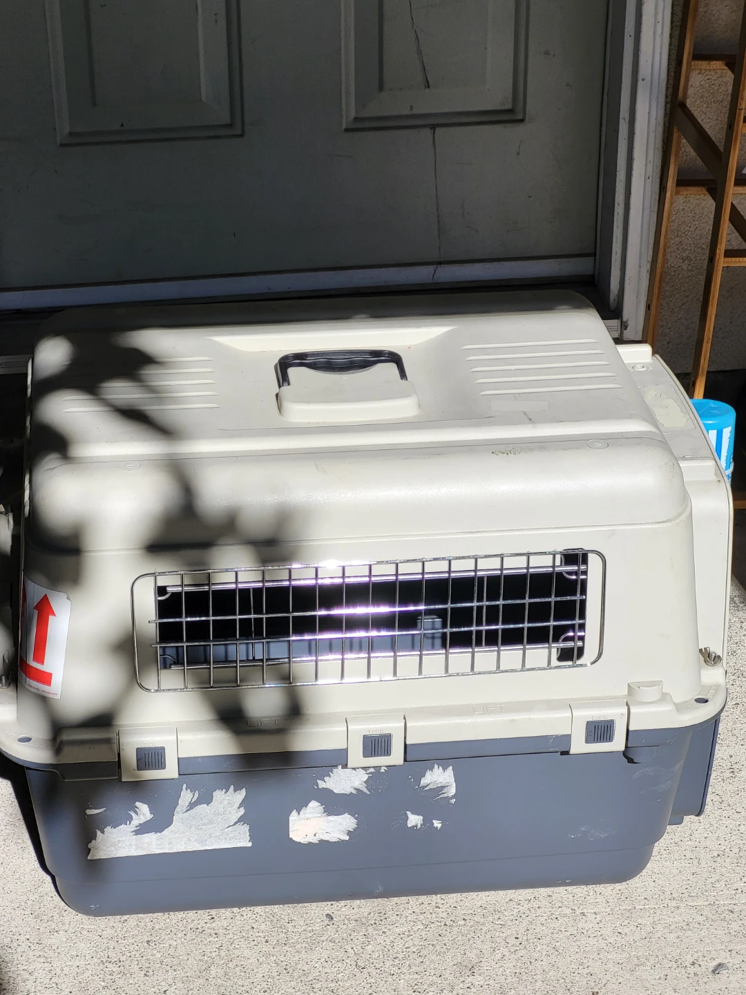 Medium Pet Travel Carrier with Safety Cargo Net - photo 4